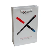 бумажный пакет с логотипом Xperts