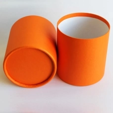 Круглые коробки с завальцовкой