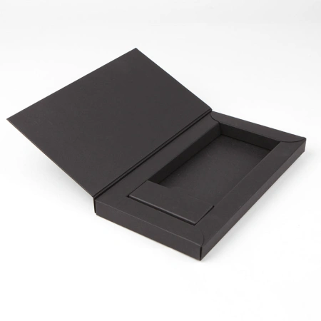 Коробка шкатулка с объёмными бортиками под подарочный набор