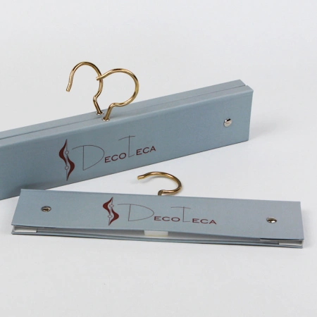 Хангер для образцов тканей с крючком-вешалкой