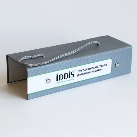 Хангер для образцов тканей с верёвочной ручкой с логотипом