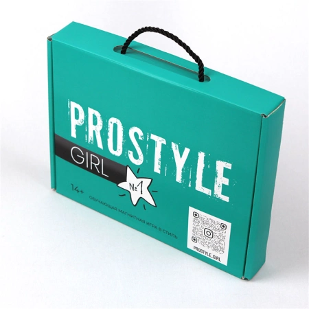 Чемодан из МГК самосборный с офсетной печатью для игры