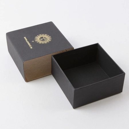 Коробка-пенал из МГК черная для профессионального оборудования для перманентного макияжа