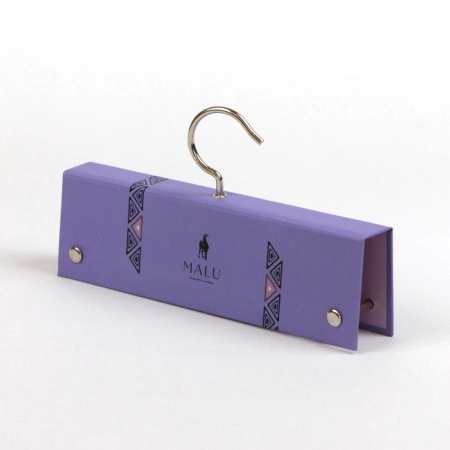 Хангер для образцов с металлическим крючком и трафаретной печатью