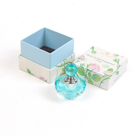 Коробка маленькая крышка дно для духов  картинка 1