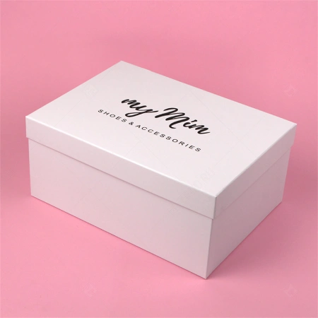 Коробка крышка дно для бренда обуви ручной работы картинка 1