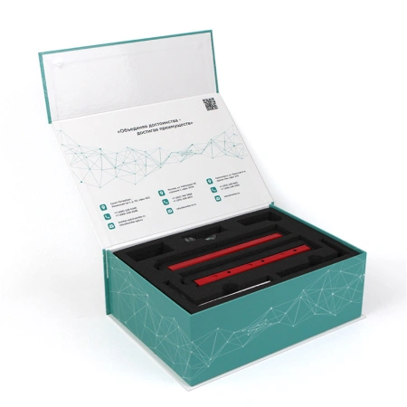 Коробка шкатулка для элементов фасадной продукции