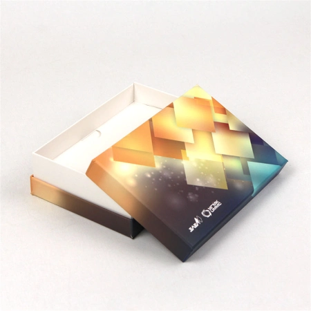 Подарочная коробка крышка дно под шоколадные конфеты от УГМК