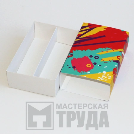 из мелованного картона