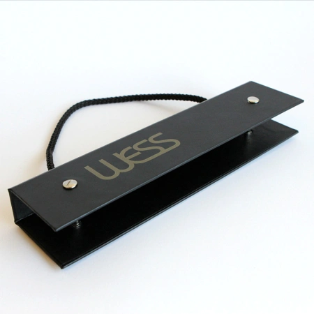 Хангер для образцов тканей с верёвочной ручкой