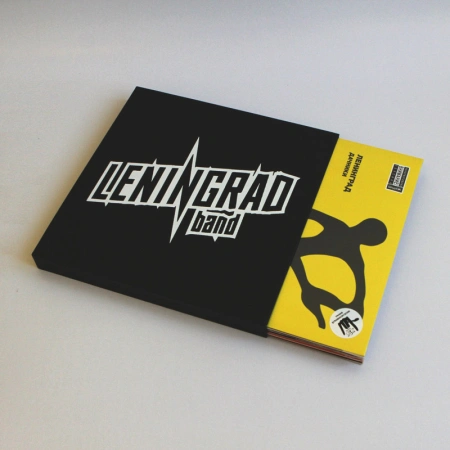 Коробка футляр под музыкальные диски группы Ленинград