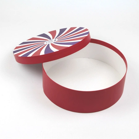 Шляпная коробка для магазина косметики под подарочный набор