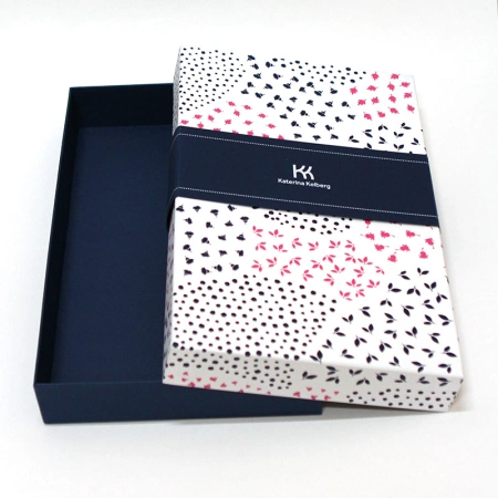 Коробка крышка дно под рубашку кашированная