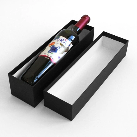 Коробка крышка дно под бутылку