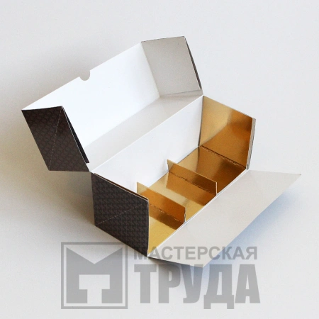 Самосборная коробка под конфеты