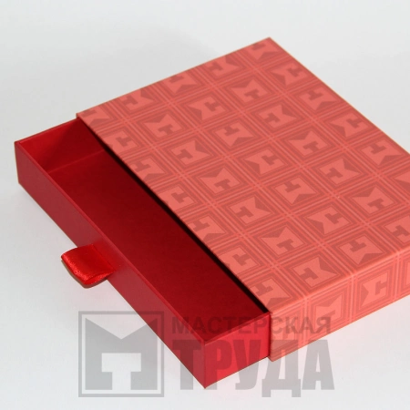 Коробка-пенал низкий под конфеты и печенье