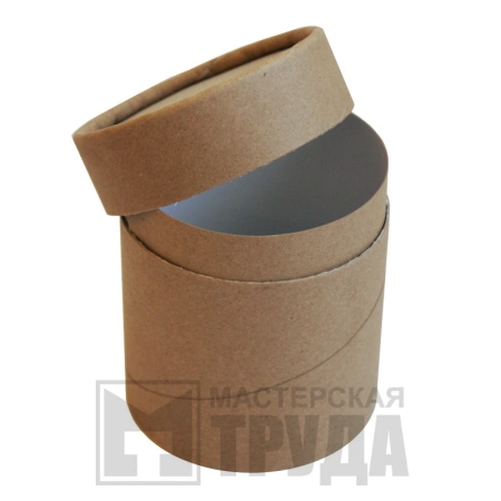 Шляпная коробка для кружки из переплётного картона