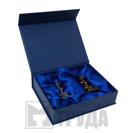 Коробка шкатулка под сувениры (набор из 2х предметов)