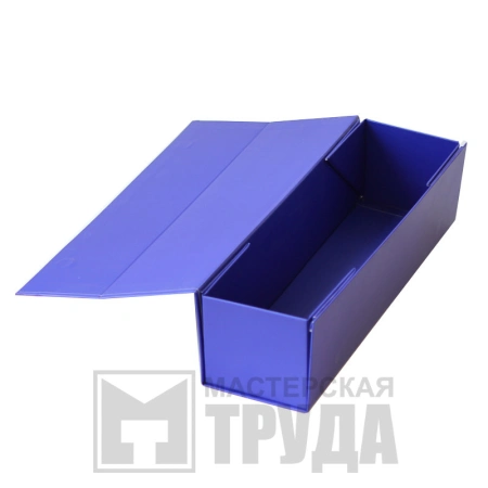 Коробка самосборная  под бутылку (трансформер на магнитах)