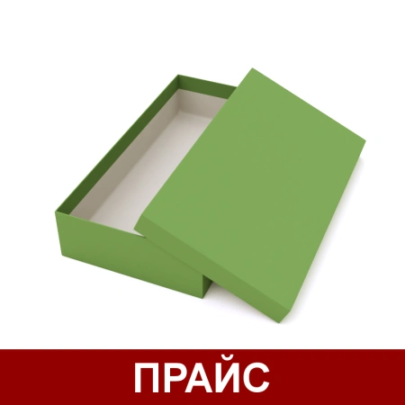 Коробка крышка-дно средняя (высота до 7 см) по готовому штампу