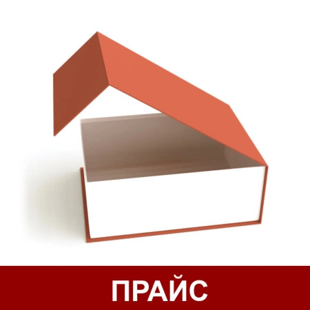 Коробка шкатулка высокая (высота более 7 см) по готовому штампу