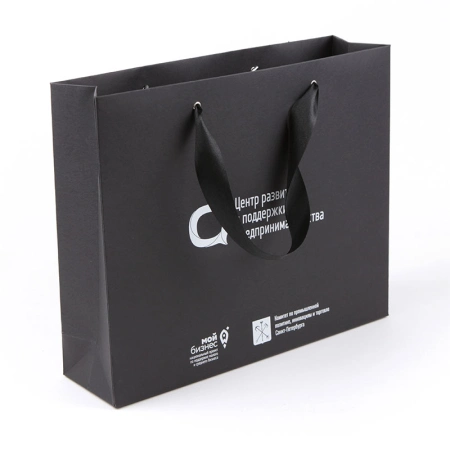 Большой бумажный пакет для центра поддержки предпринимательства