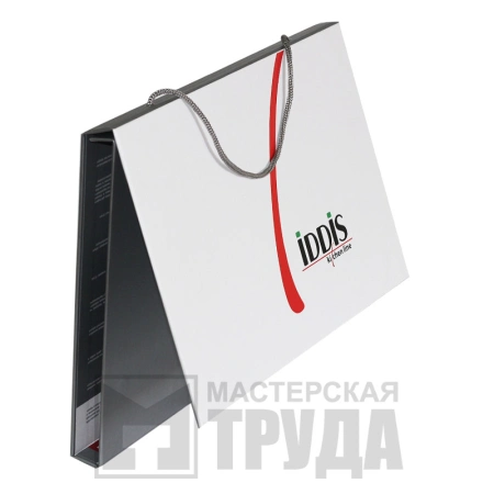 Кашированная папка-презентер для образцов продукции