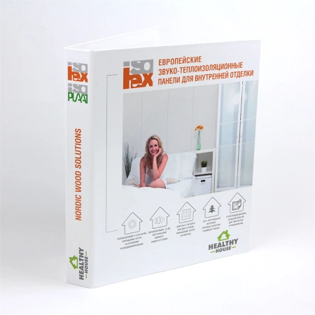 Папка регистратор с кольцевым механизмом для производителя панелей