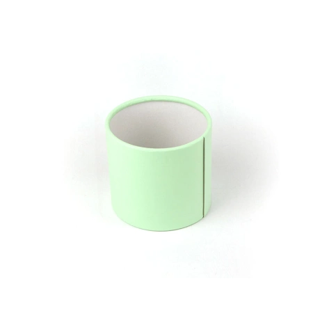 Шляпная коробка ЭКОНОМ d 12 цвет зелёный