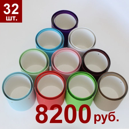 Набор готовых шляпных коробок для цветов УНИВЕРСАЛЬНЫЙ 32 шт.